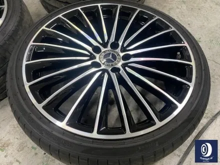 벤츠 CLS450 20인치 휠 상처 수리 후, 다이아몬드 커팅 휠 복원 / 용인 처인구