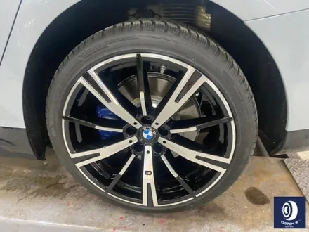 BMW 신형 5시리즈 G60 530e 휠 상처 수리 후, 다이아몬드 커팅 휠 복원 / 용인 처인구