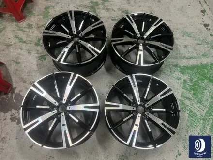 신차 출고 작업 / 미등록 차량 BMW G60 530i 하이그로시 블랙 (검정유광)  휠도색 + 레드 캘리퍼 도색 (feat. 늘 하던 대로~! 입출고 과정 공유) / 용인 처인구