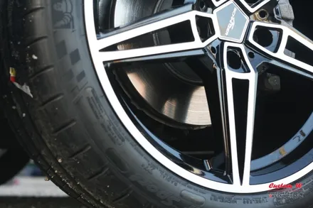 BMW 4시리즈 슈니처(AC Schnitzer) 도색 휠을 다이아몬드컷팅휠(블랙폴리시)로 변신하다. / 용인 처인구