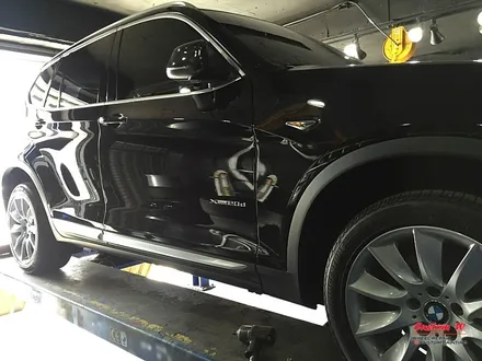 BMW X3 M팩 휠을 다이아몬드컷팅 휠수리와 블랙클리어를 활용해서 M4 블랙폴리쉬 휠 처럼 만들다. / 용인 처인구