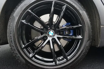 하이그로시블랙 휠도색 - BMW G30 530I / 용인 처인구