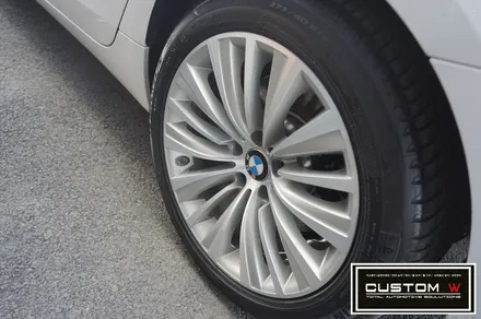 BMW 5GT 다이아몬드컷팅 휠수리, 캘리퍼도색 / 용인 처인구