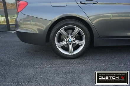 고스트크롬휠도색, 블랙캘리퍼도색 - BMW 3시리즈 / 용인 처인구