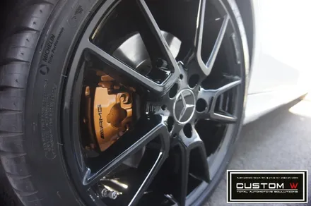 벤츠 C43AMG & E400쿠페 블랙유광 휠도색,캘리퍼도색.! / 용인 처인구