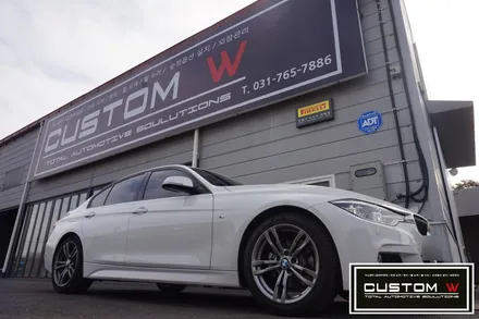 BMW 441M 휠 상처 수리후, 휠복원도색 .분당용인 수입차  BMW휠수리복원 도색 커스텀W / 용인 처인구