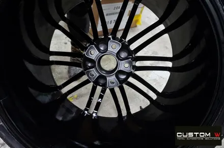 포르쉐 718 박스터 GTS 블랙유광 휠도색 / 용인 처인구