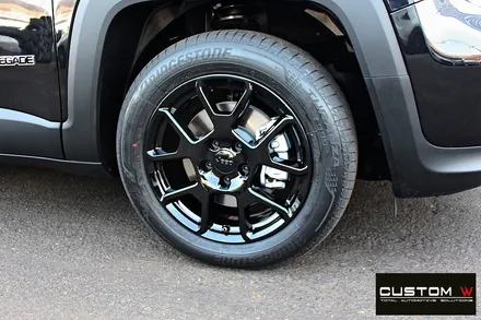 지프(JEEP) 레니게이드 블랙유광 휠도색 / 용인 처인구