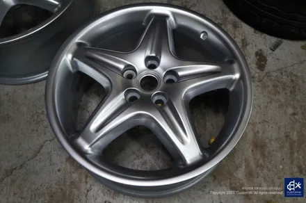 페라리 F355 베를리네타 실버 휠복원 / 용인 처인구