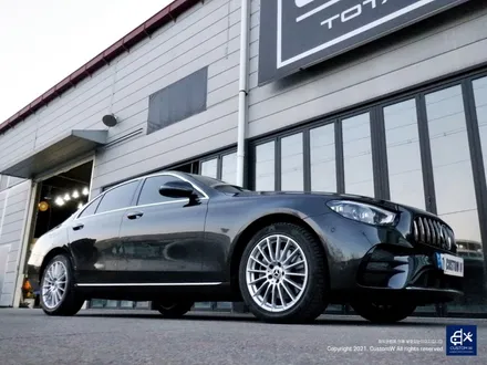 벤츠 E250 휠수리 후 실버 휠복원 휠도색 / 용인 처인구