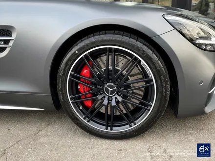 벤츠 GTC AMG 블랙실버 무광 투톤 휠도색 / 용인 처인구