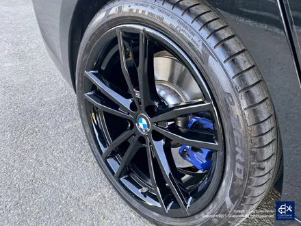 BMW G20 320d 투어링 791M 휠수리 후 블랙유광 휠도색 / 용인 처인구