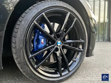 BMW G20 330e 휠수리 후 블랙유광 휠도색 / 용인 처인구