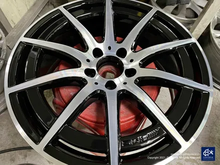 벤츠 GLB35 AMG 블랙 폴리시 휠도색 / 용인 처인구