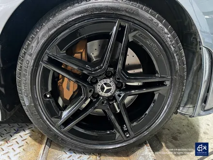 벤츠 CLS300 블랙유광 휠도색 / 용인 처인구