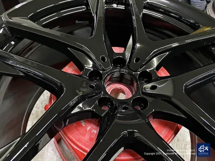 벤츠 GLE53 AMG 쿠페 블랙유광 휠도색 + 레드 캘리퍼 도색 / 용인 처인구