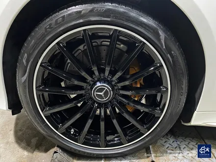 벤츠 GT43 AMG 블랙실버 투톤 유광 휠도색 / 용인 처인구