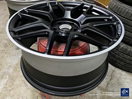 벤츠 G63 AMG G바겐 22인치 블랙 실버 투톤 무광 휠도색 / 용인 처인구