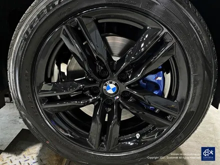 BMW X1 교환휠 블랙유광 휠도색 / 용인 처인구