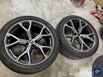BMW G05 X5 40i 741M 다이아몬드 컷팅 휠수리 휠복원 / 용인 처인구