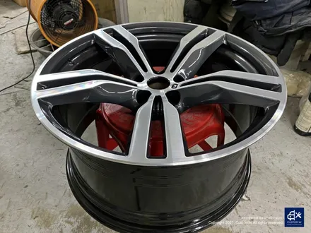 BMW 6GT 640i 648M 다이아몬드 컷팅 휠수리 휠복원 / 용인 처인구