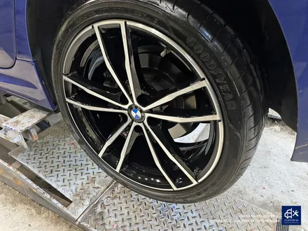 BMW G21 320d 투어링 다이아몬드 컷팅 휠수리 휠복원 / 용인 처인구