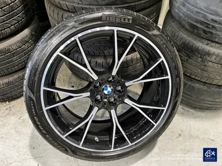 BMW F90 M5 컴페티션 789M 다이아몬드 컷팅 휠수리 휠복원 / 용인 처인구
