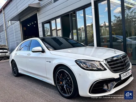 벤츠 S63 AMG 휠 상처 수리 후, 사틴 블랙 / 무광  블랙 실버 투톤 무광  복원 도색 / 용인 처인구