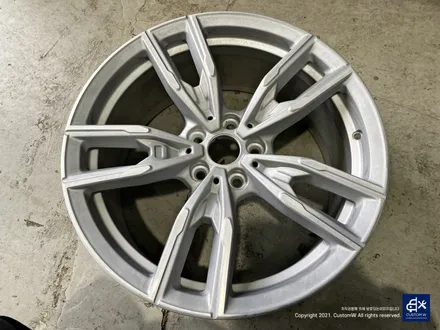 BMW M340i 박리 후 블랙 폴리시 휠도색 / 용인 처인구