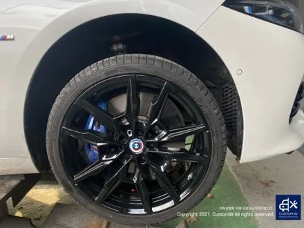BMW M850i 895M 20인치 유광 블랙 휠도색으로 완벽한 모습_! / 용인 처인구