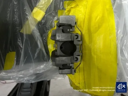 와_! 이게 플렉스다_! 전기차 럭셔리 세단 BMW I7 블루 캘리퍼 도색 고객과의 소통을 중요시하는 커스텀 W (feat. 훈훈한 카톡 내용 캡처 ) / 용인 처인구