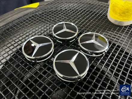 벤츠 GLB35 AMG 하이그로시 블랙 (유광 블랙) 휠 도색 작업으로 확 달라진 느낌 적인 느낌?! / 용인 처인구
