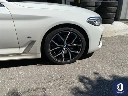 BMW G30 845M 휠 상처 수리 후, 다이아몬드 커팅 휠 복원 / 용인 처인구
