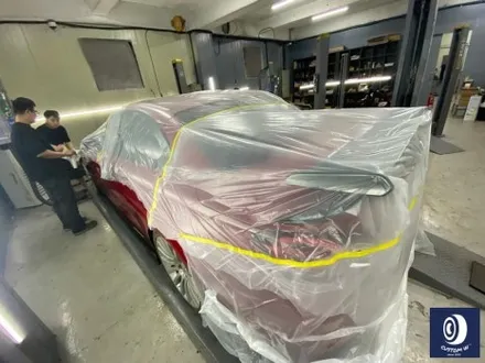 휠 수리 도색 불량 / BMW M4 763M 타 업체 잘못된 휠도색 약품 박리 / 페인트 제거 후, 사틴 블랙 휠 도색 재작업 + 카본 세라믹 골드 캘리퍼 도색 / 용인 처인구