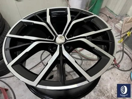 BMW G30 530i 845M 휠 상처 수리 후, 다이아몬드 커팅 복원 / 용인 처인구