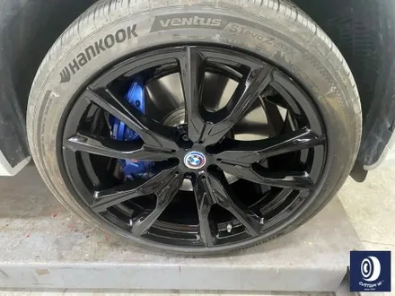 BMW X7 755M 22인치 휠 상처 수리 후, 제트 블랙 휠복원 / 휠도색 / 용인 처인구
