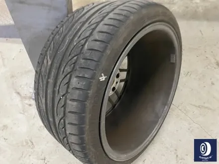 벤츠 C63AMG 하이그로시 블랙(검정 유광) 휠도색 + 레드 캘리퍼 도색 / 용인 처인구