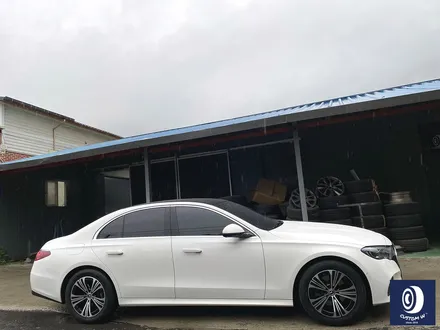 벤츠 W214 E200 휠 상처 수리 후, 다이아몬드 커팅 휠 복원 / 용인 처인구