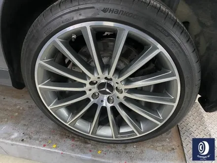 벤츠 S450 20인치 마차휠 상처 수리 후, 다이아몬드 커팅 휠 복원 / 용인 처인구