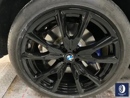 BMW G07 X7 M60i 755M 22인치 휠 상처 수리 후, 제트 블랙 (검정 유광) 복원 휠도색 / 용인 처인구