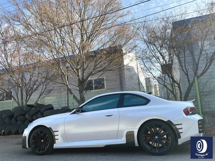 재방문 고객분의 차량_! BMW G87 M2 930M 휠 상처 수리 후, 블랙 유광 휠 복원 도색 / 용인 처인구