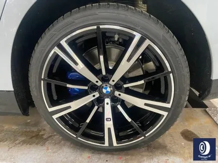 BMW 신형 5시리즈 G60 530e 휠 상처 수리 후, 다이아몬드 커팅 휠 복원 / 용인 처인구