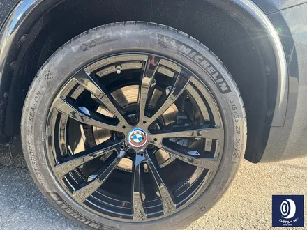 BMW X5 휠 상처 수리 후, 블랙 유광 휠 복원 도색 / 용인 처인구