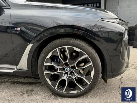 BMW X7 915M 22인치 휠 상처 수리 후, 다이아몬드 커팅 휠 복원 / 용인 처인구