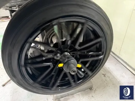 유니크한 차량_!! / BMW G99 M5 투어링 제트 블랙 / 하이그로시 블랙 (검정 유광) 휠 도색 / 용인 처인구