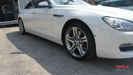 고스트크롬 휠도색으로 BMW 640D 휠을 멋지게 바꿔봤습니다. / 용인 처인구