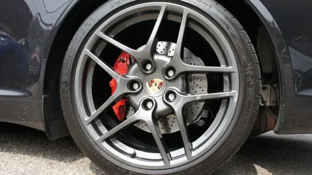 포르쉐 카레라 911 PDK 탑재된 997 MK2_! 건메탈 휠도색 작업입니다 / 용인 처인구