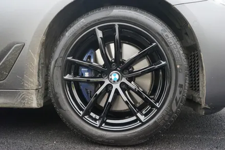 하이그로시블랙 휠도색 - BMW G30 530I / 용인 처인구