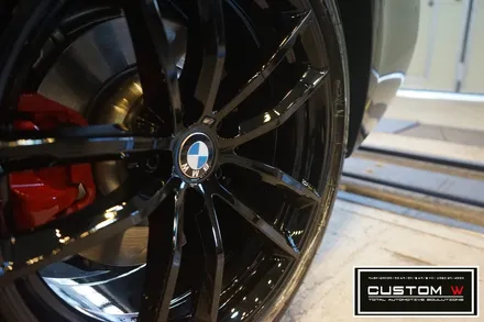 BMW G30 520D 휠도색, 캘리퍼도색. / 용인 처인구