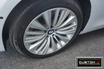 BMW 5GT 다이아몬드컷팅 휠수리, 캘리퍼도색 / 용인 처인구